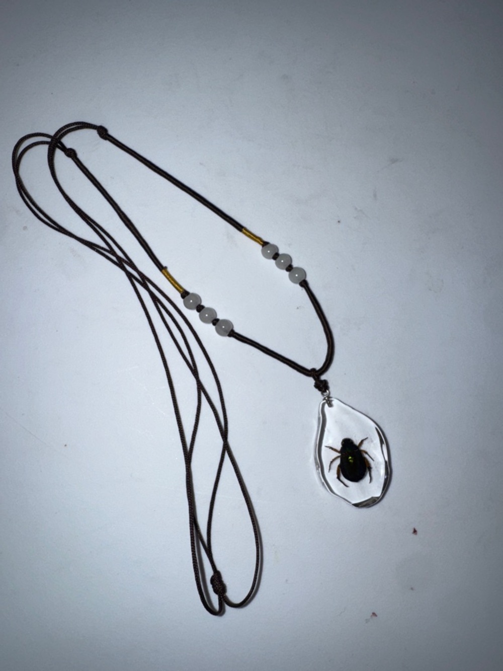 Beetle 🪲 necklace